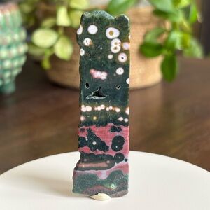 Ocean Jasper Crystal Slab (OBJ - Sea Jasper)